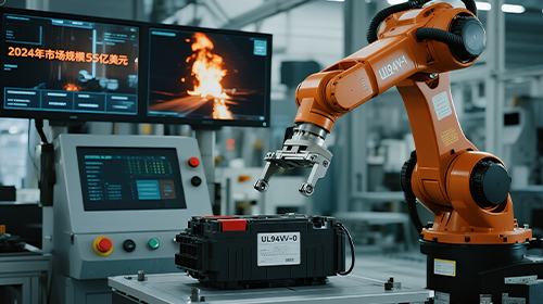 El mercado mundial de plásticos retardantes de llama superará los 55 mil millones de dólares en 2024