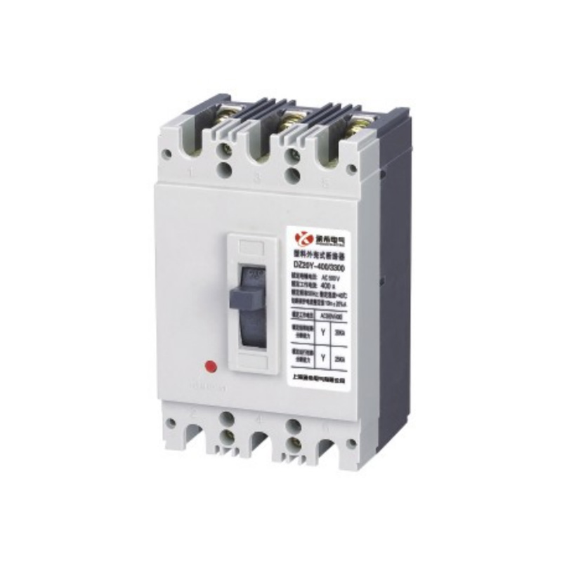 Serie DZ20 Disyuntores de caja moldeada con carcasa plástica de alta resistencia y retardante de llama