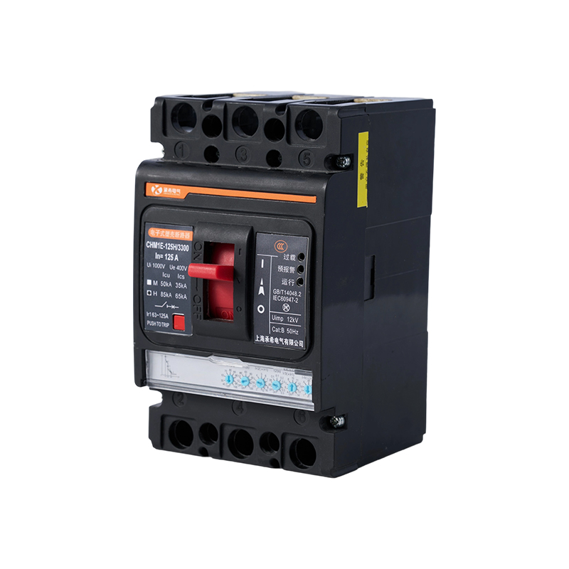 Serie CHM1E Disyuntores electrónicos de caja moldeada (MCCB electrónico)