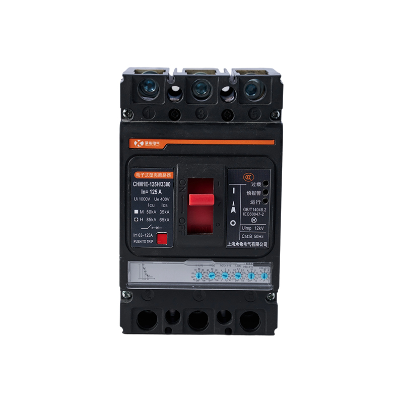 Serie CHM1E Disyuntores electrónicos de caja moldeada (MCCB electrónico) Serie CHM1E Disyuntores electrónicos de caja moldeada (MCCB electrónico)