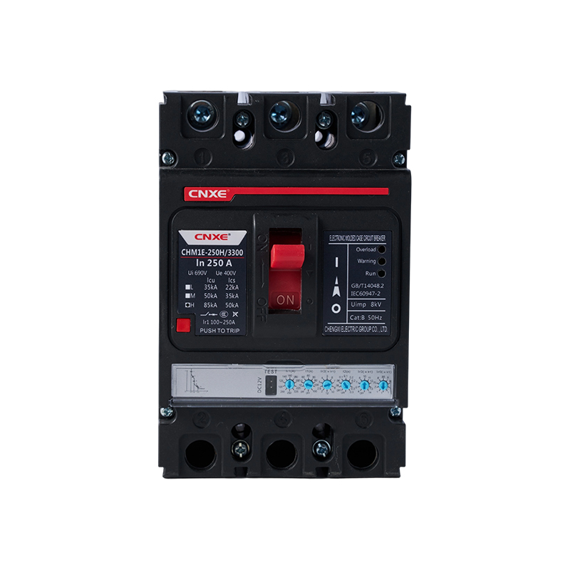 Serie CHM1E Disyuntores electrónicos de caja moldeada (MCCB electrónico) Serie CHM1E Disyuntores electrónicos de caja moldeada (MCCB electrónico)