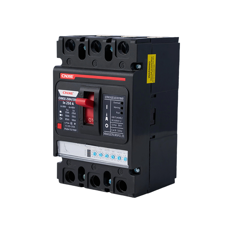 Serie CHM1E Disyuntores electrónicos de caja moldeada (MCCB electrónico) Serie CHM1E Disyuntores electrónicos de caja moldeada (MCCB electrónico)