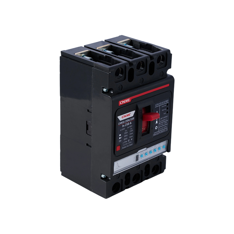 Serie CHM1E Disyuntores electrónicos de caja moldeada (MCCB electrónico) Serie CHM1E Disyuntores electrónicos de caja moldeada (MCCB electrónico)