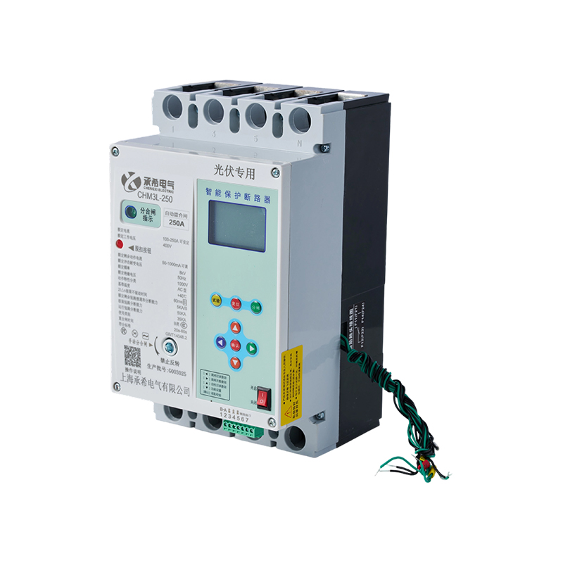 Serie CHM3L Disyuntores inteligentes de corriente residual con función de cierre automático