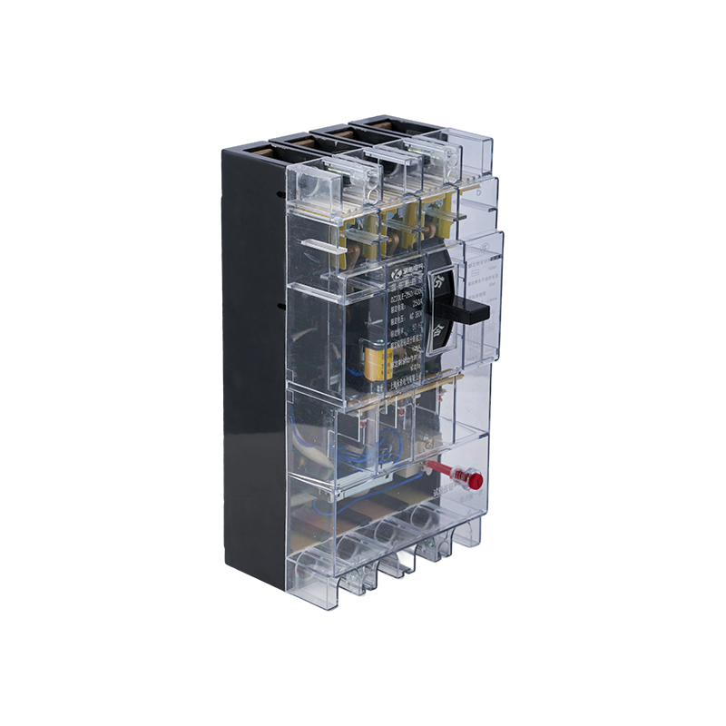 Serie DZ20LE Disyuntores de fuga de caja moldeada compactos y seguros Serie DZ20LE Disyuntores de fuga de caja moldeada compactos y seguros