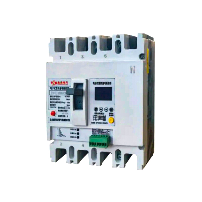 Serie CHM1EL Disyuntores de corriente residual inteligentes para equipos de distribución de energía