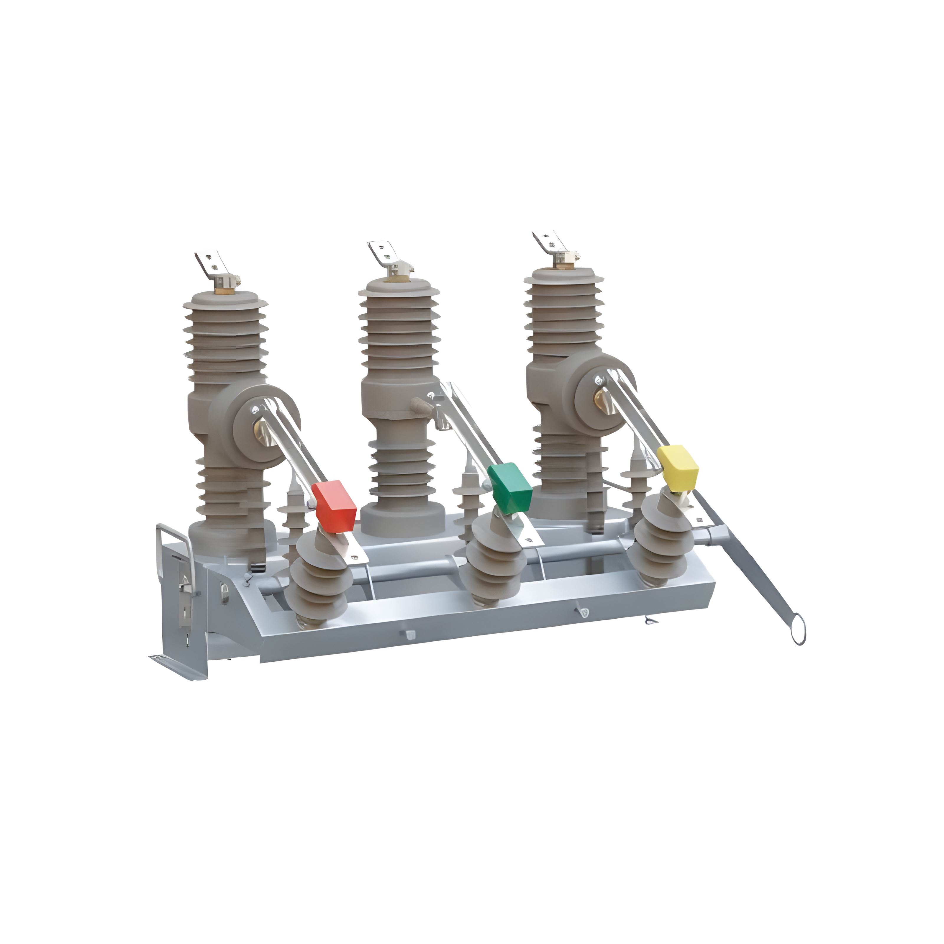 Serie ZW32 Disyuntor de vacío eléctrico de alto voltaje para exteriores 12 kV manual