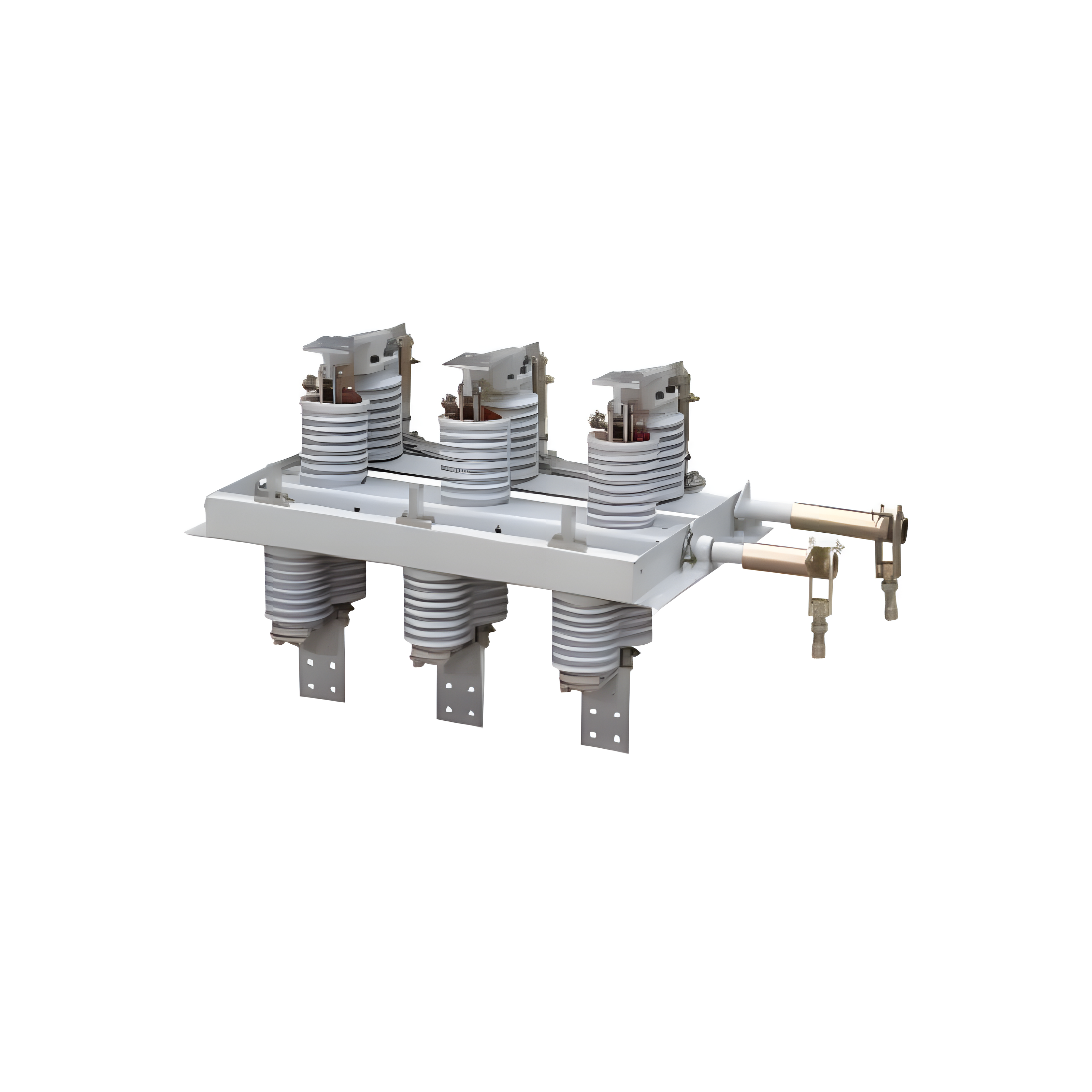 Seccionador de alto voltaje para exteriores de 12 kV con disyuntor de vacío Seccionador de alto voltaje para exteriores de 12 kV con disyuntor de vacío