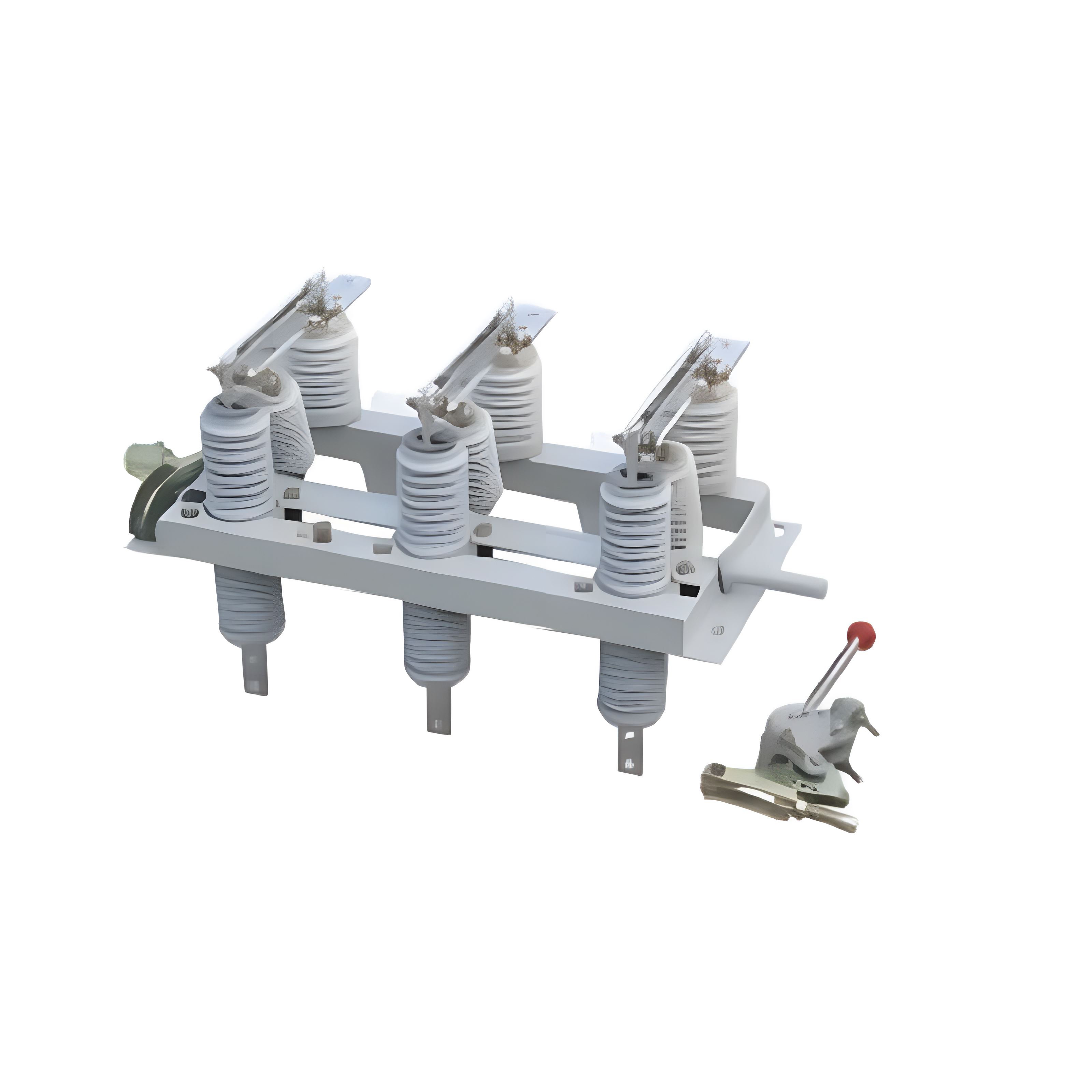 Seccionador de alto voltaje para exteriores de 12 kV con disyuntor de vacío