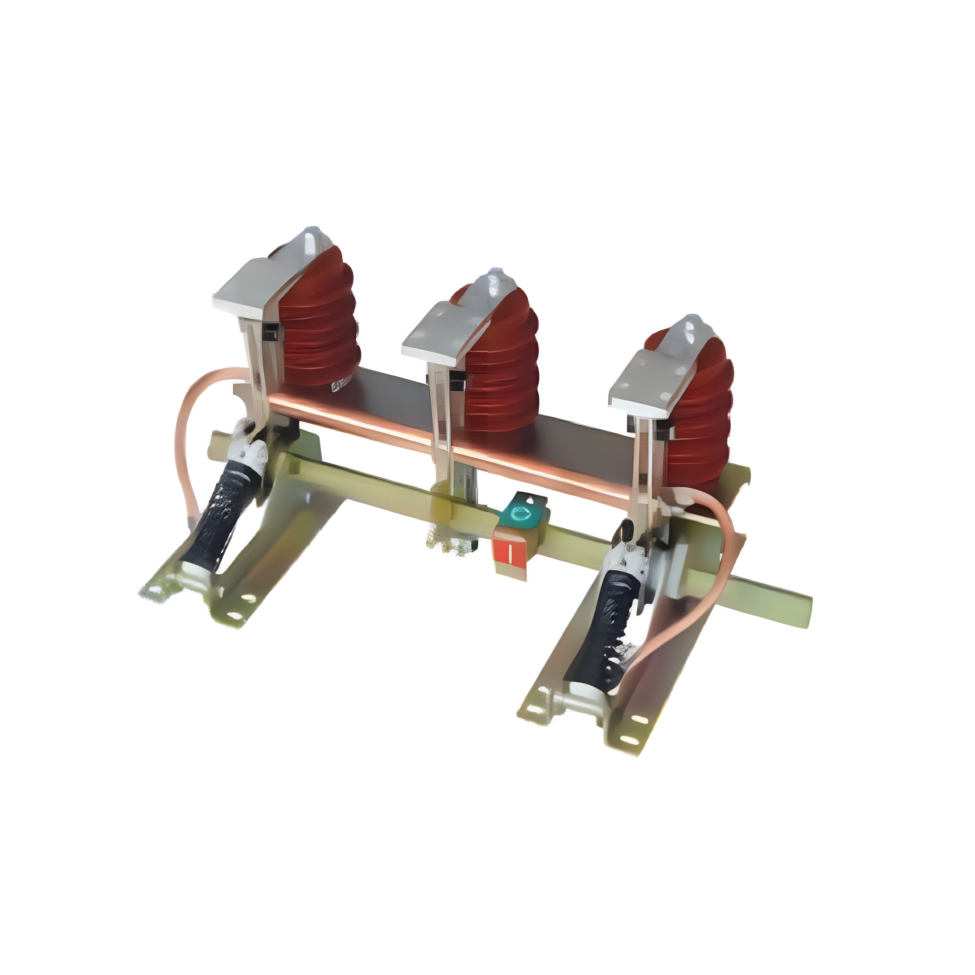 Seccionador de alto voltaje para exteriores de 12 kV con disyuntor de vacío Seccionador de alto voltaje para exteriores de 12 kV con disyuntor de vacío