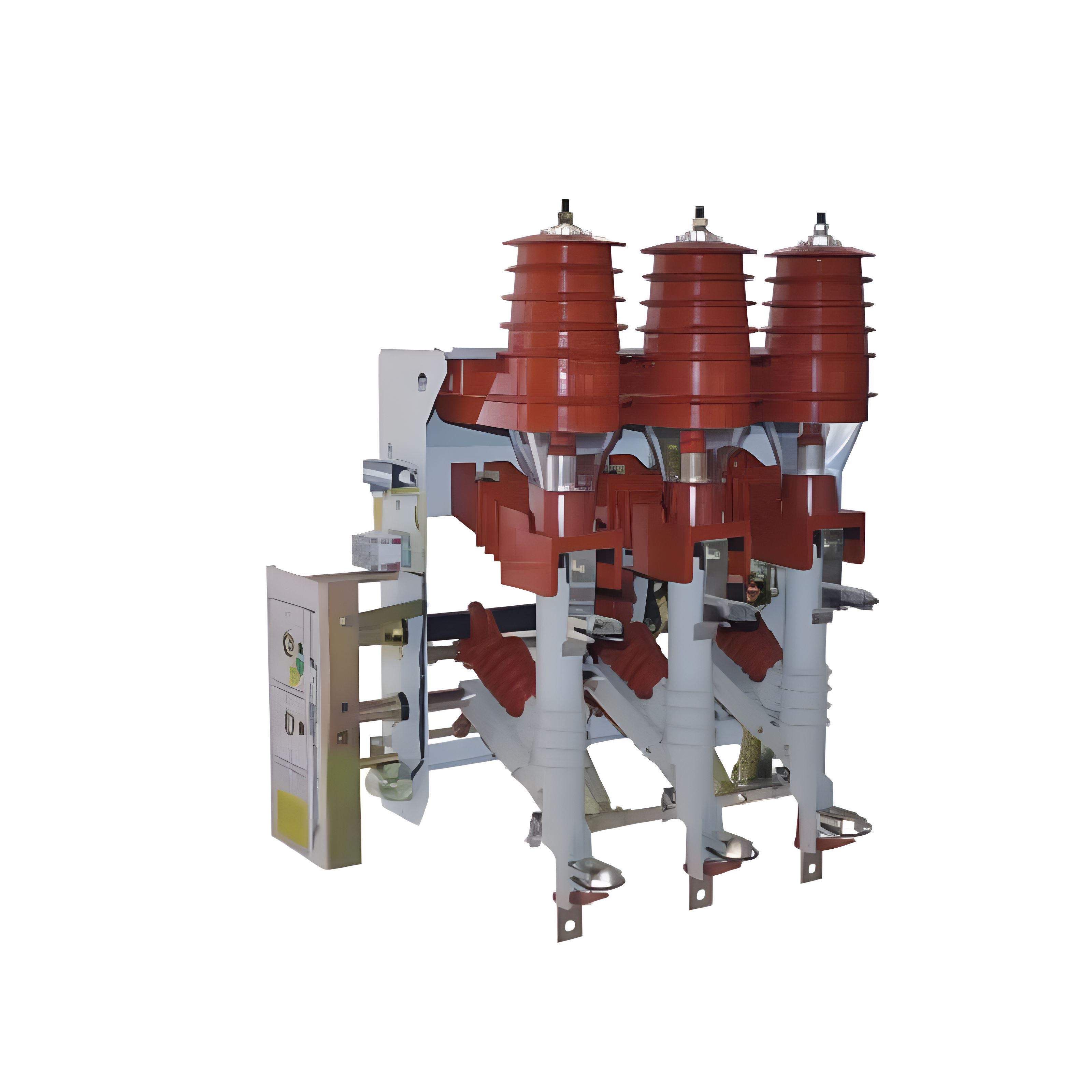 Serie FN12/FN25 Interruptores-seccionadores de carga en vacío (con aire comprimido)