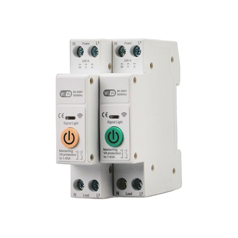 Disyuntor inteligente pequeño Tuya WiFi 1P+N 63A (TUYAWIFI MCB)