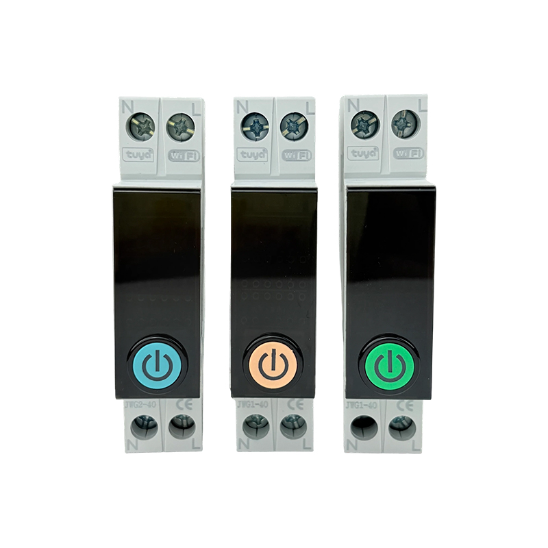 Disyuntor inteligente pequeño Tuya WiFi 1P+N 40A (TUYA WIFI MCB)