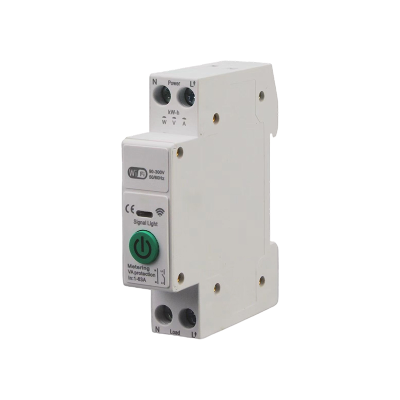 Disyuntor inteligente pequeño Tuya WiFi 1P+N 63A (TUYAWIFI MCB)