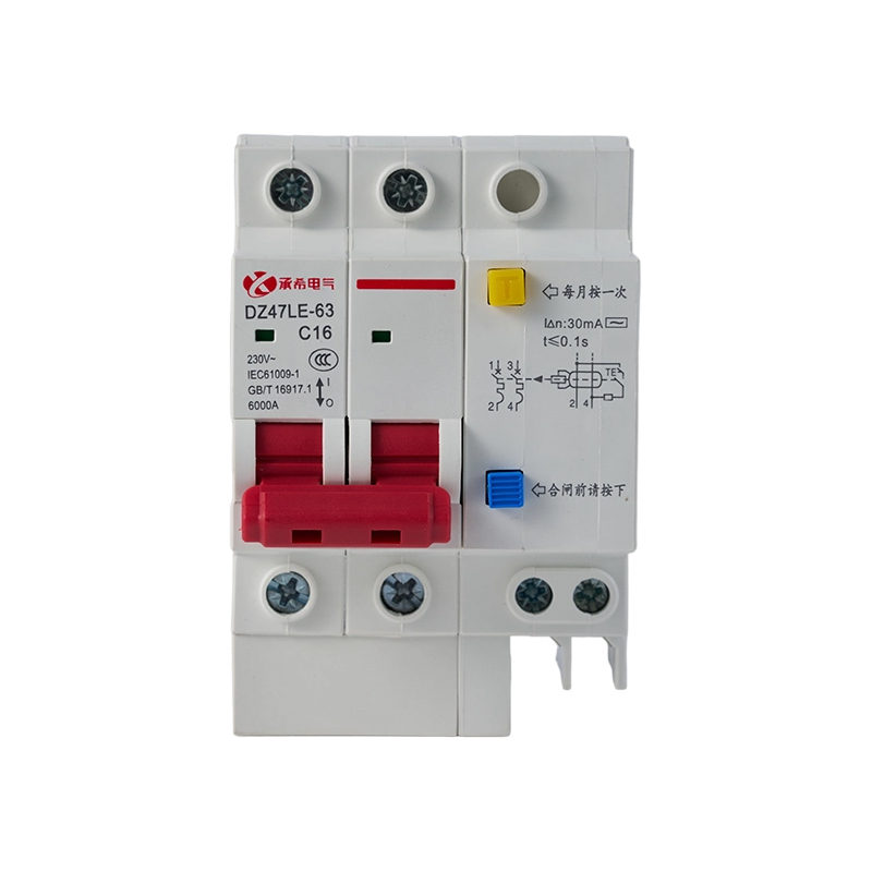DZ47LE-63 D20 Disyuntor miniatura de fuga