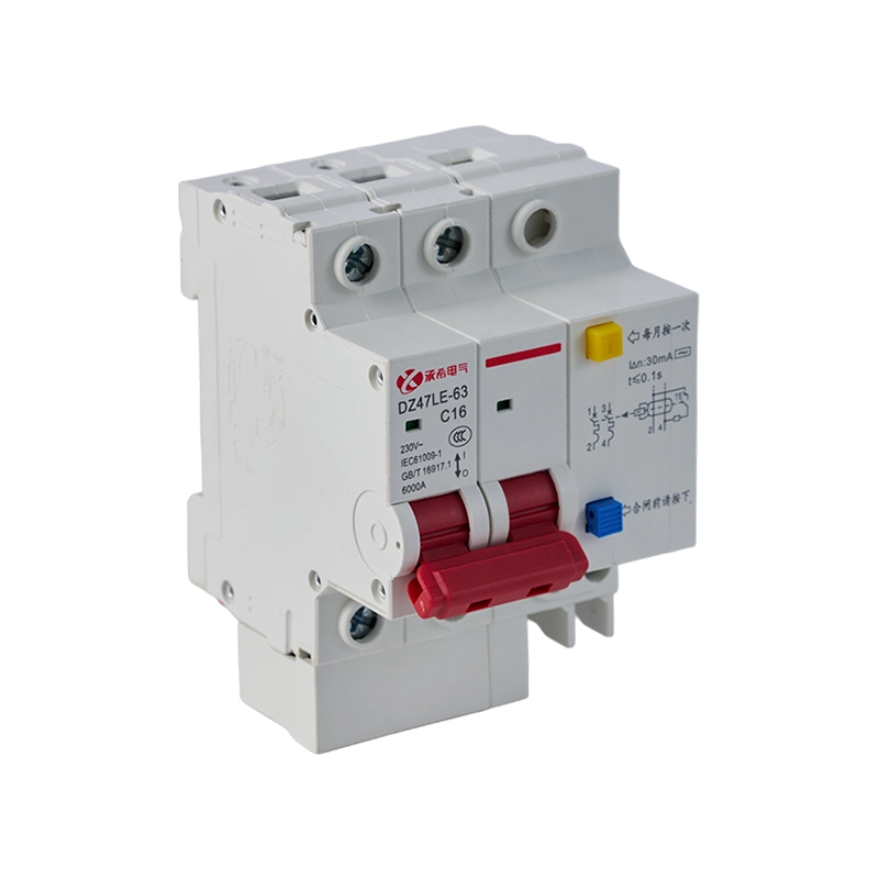 DZ47LE-63 D20 Disyuntor miniatura de fuga