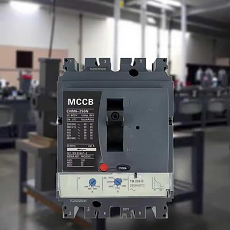 CHM6-250N 250A Protección magnética térmica ajustable Adaptación de voltaje múltiple Disyuntor de caja moldeada