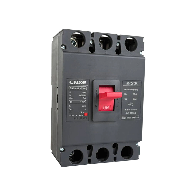 Disyuntor de caja moldeada MCCB, 630A 3P con certificación CE de calidad garantizada