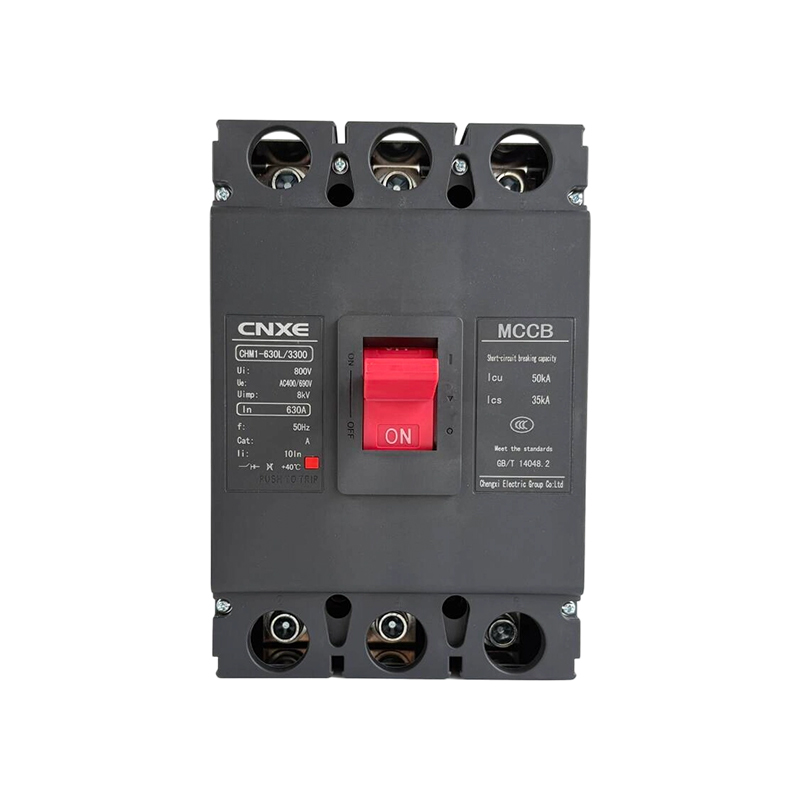 Disyuntor de caja moldeada MCCB, 630A 3P con certificación CE de calidad garantizada