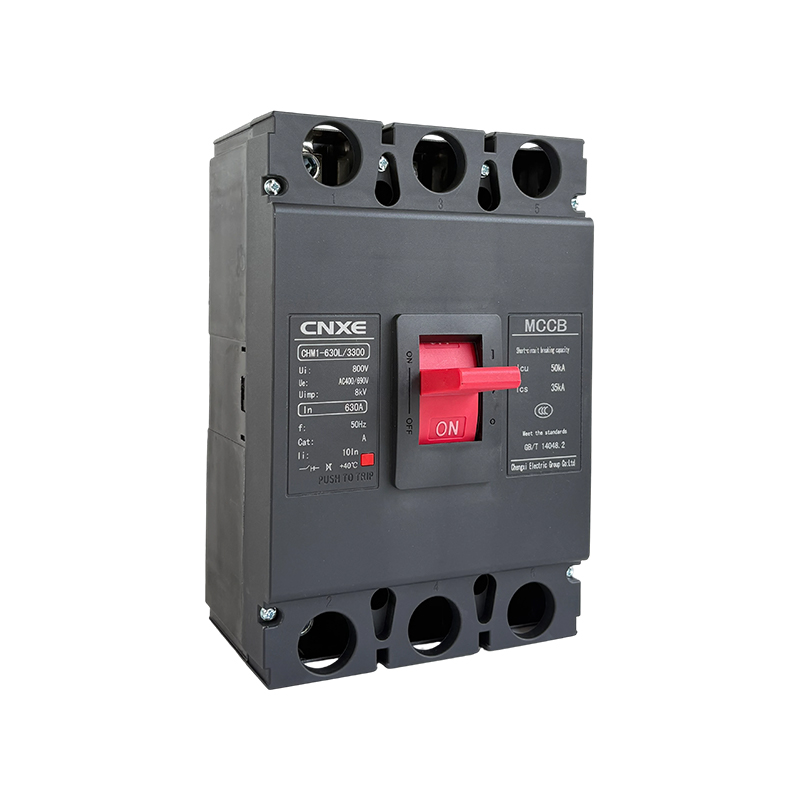 Disyuntor de caja moldeada MCCB, 630A 3P con certificación CE de calidad garantizada