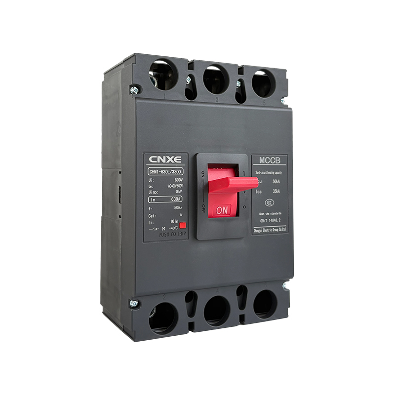 Disyuntor de caja moldeada MCCB, 630A 3P con certificación CE de calidad garantizada
