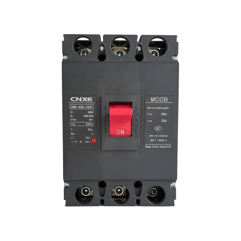 Disyuntor de caja moldeada MCCB, 630A 3P con certificación CE de calidad garantizada