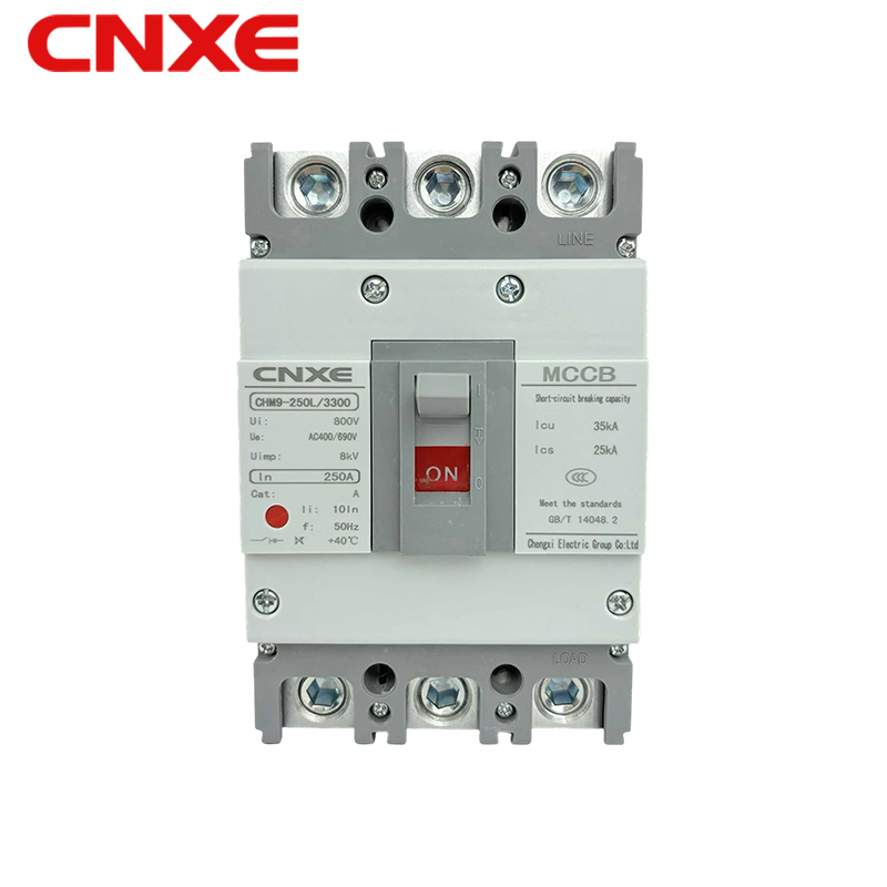 Disyuntor de caja moldeada CHM9-250L/3300 250A 35kA