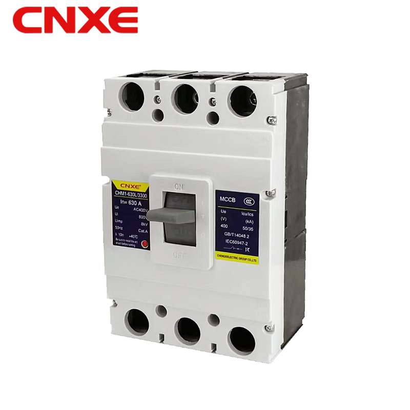 Disyuntor de caja moldeada (MCCB) 630A 3P certificado CE
