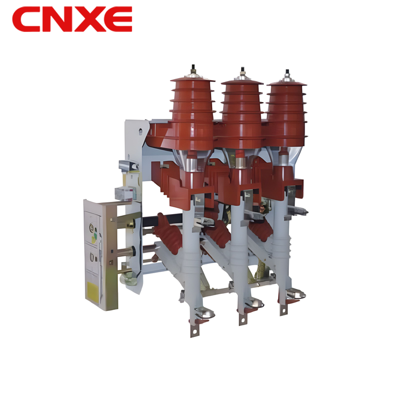 Serie FN12/FN25 Interruptores-seccionadores de carga en vacío (con aire comprimido)