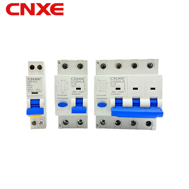 Disyuntor en miniatura CXB8LE/CXB10LE para uso de seguridad doméstico y comercial