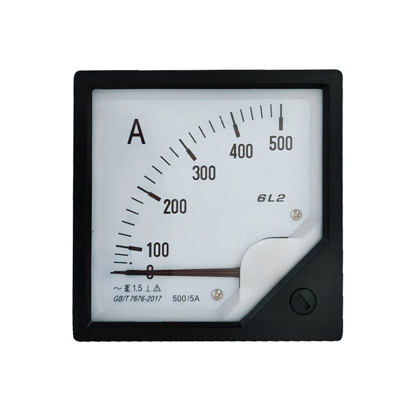 Amperímetro analógico de voltaje y corriente de 500 A serie 6L2 para sistemas de energía