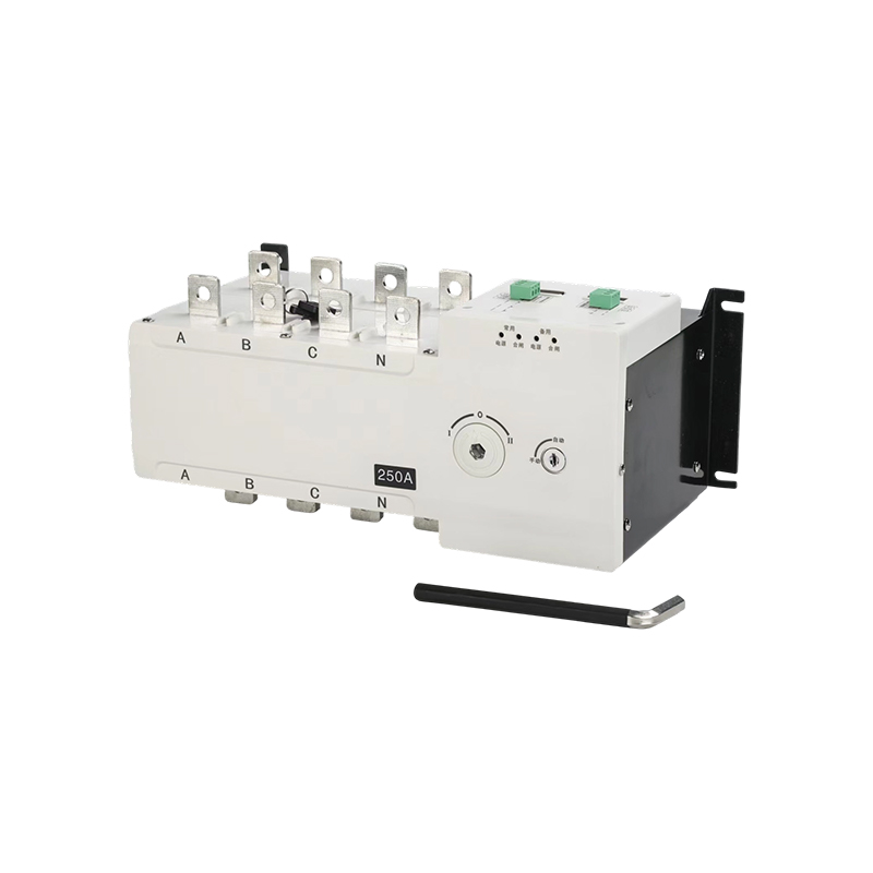 Interruptor de transferencia automática de doble potencia clase PC