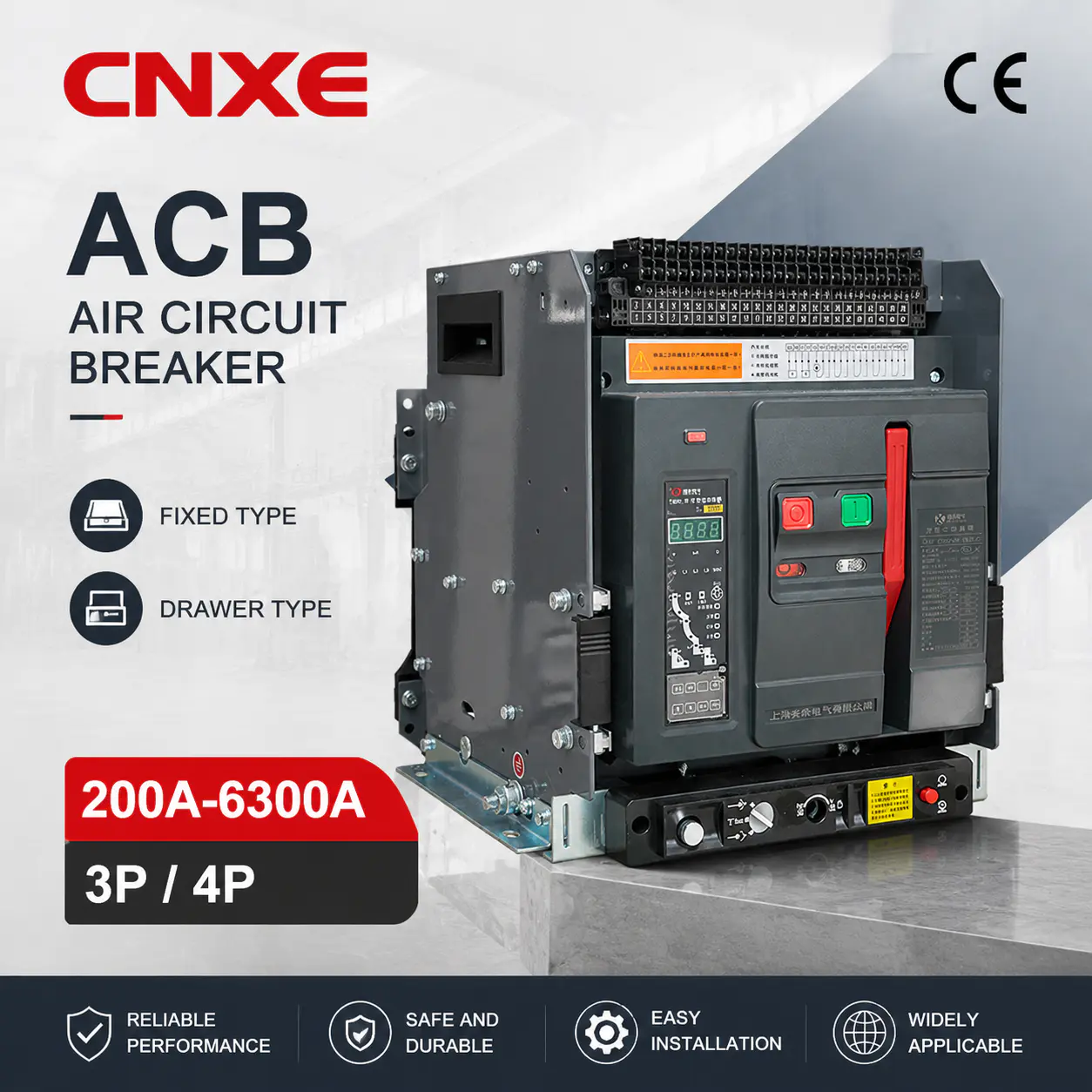 Prueba de aumento de temperatura de ACB: lo que revela la inspección posproducción